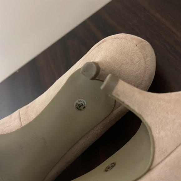 Worthington Soft Pink Kitten Heels Size 7w - Picture 6 of 9